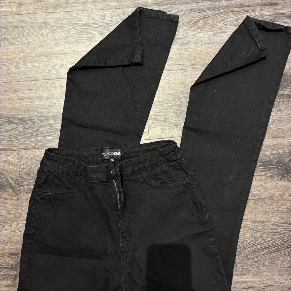 Fashion Nova Black Women Jeans